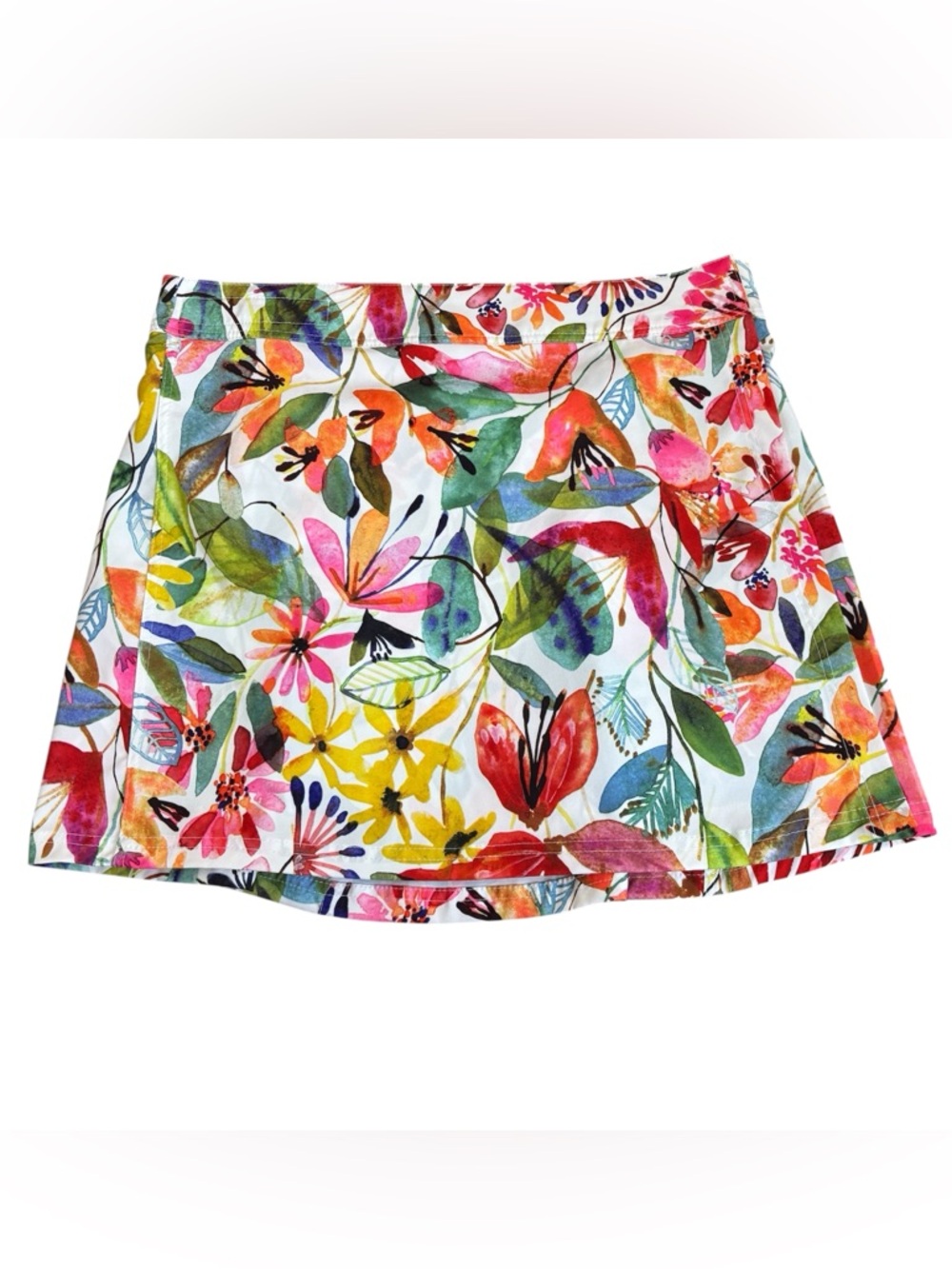 Ripskirt Hawaii Length 1 Skirt Women’s Size Medium Floral Beach Vacation Summer